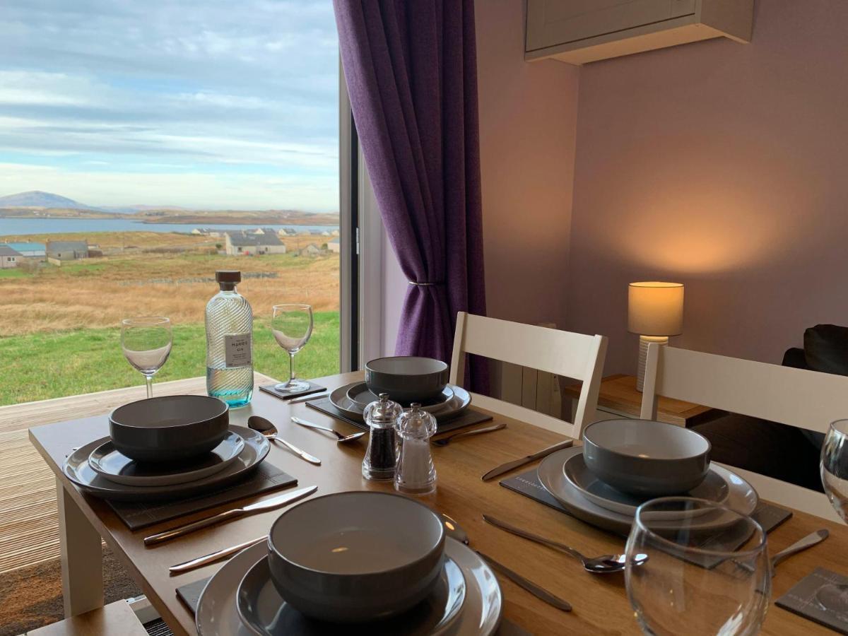 Hebridean Holiday Cabins Breasclete Exterior photo